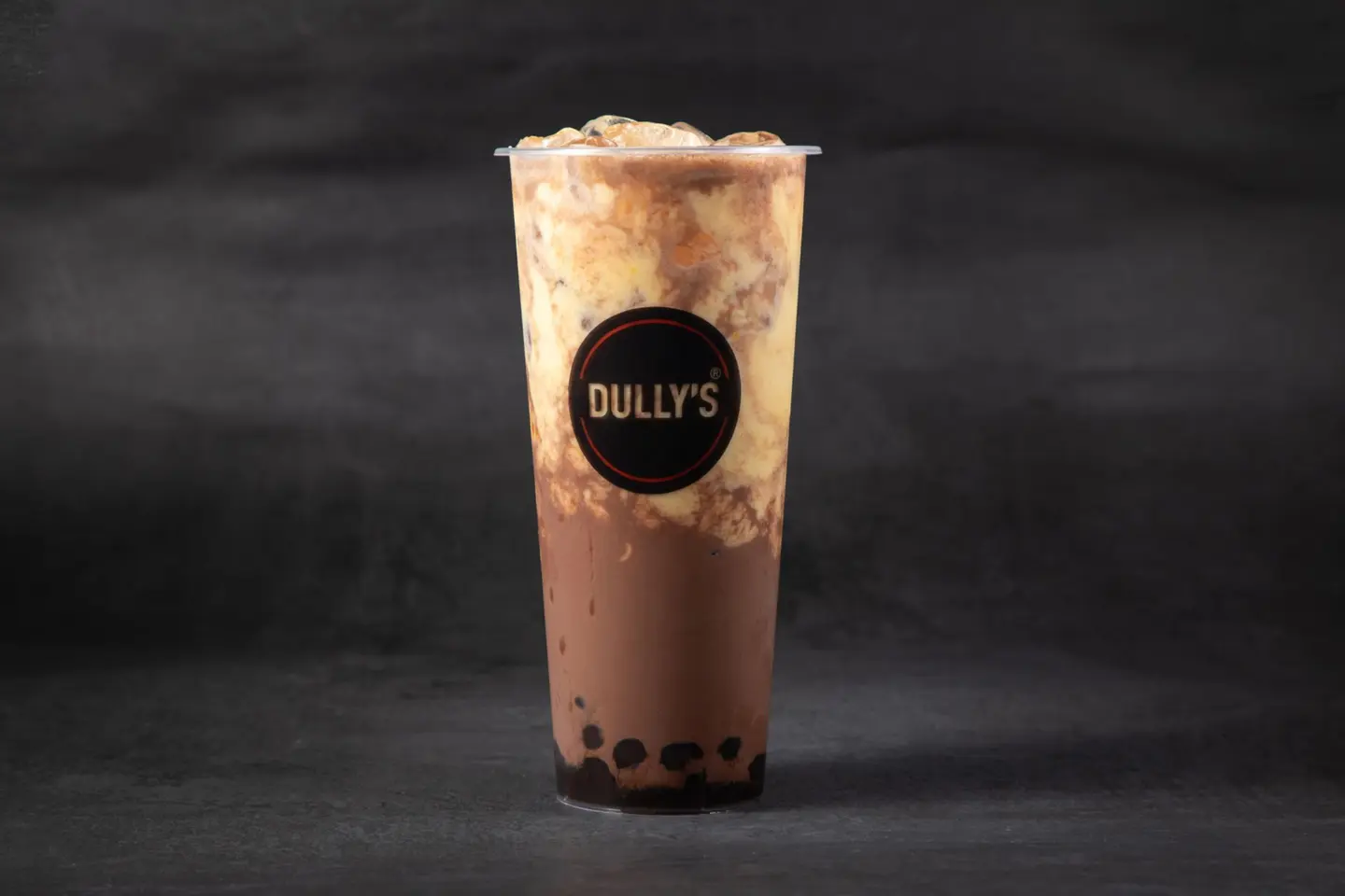 Chocolate And Custard Boba Milk - Medium