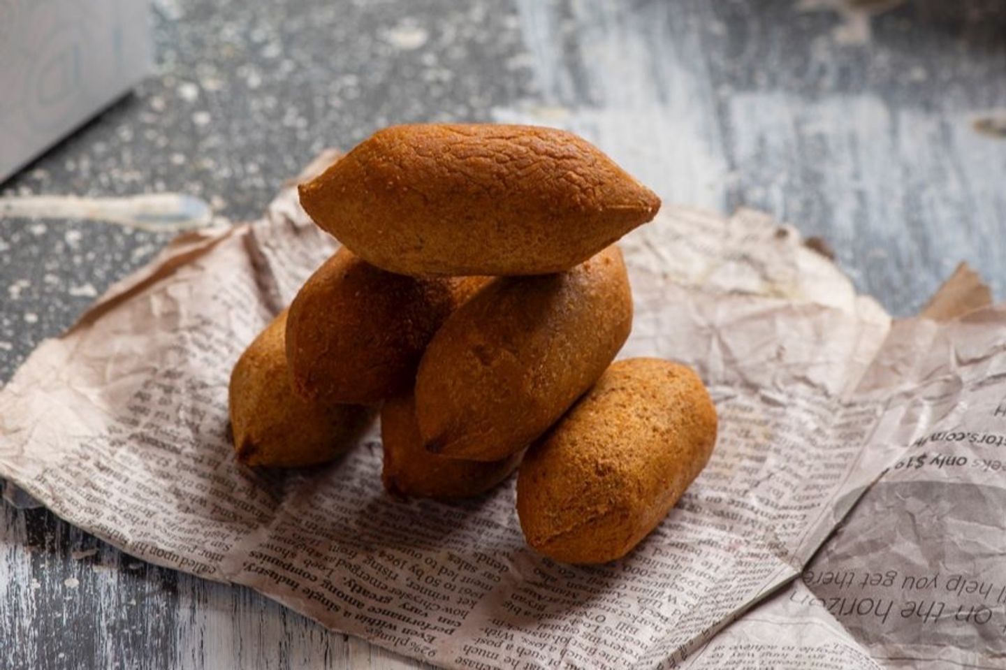 Meat Kibbeh Plate  - Meat Kibbeh Plate   10 Pieces