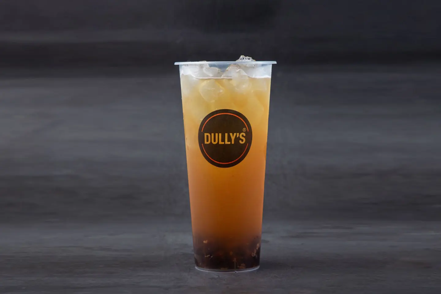 Iced Osmanthus Oolong Boba Tea - Medium