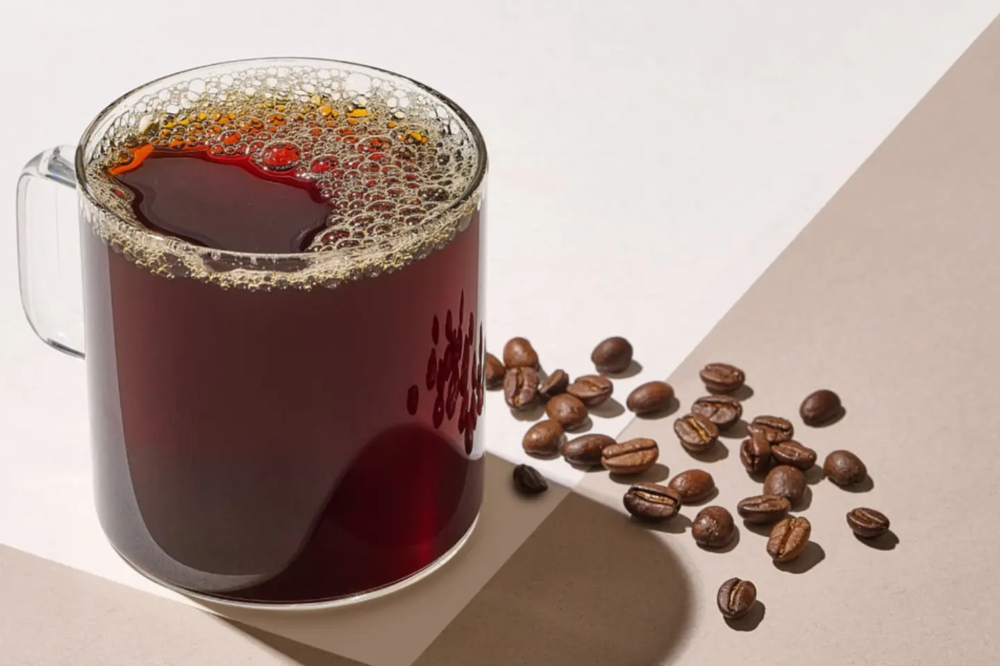 Black Coffee Of The Day - Medium