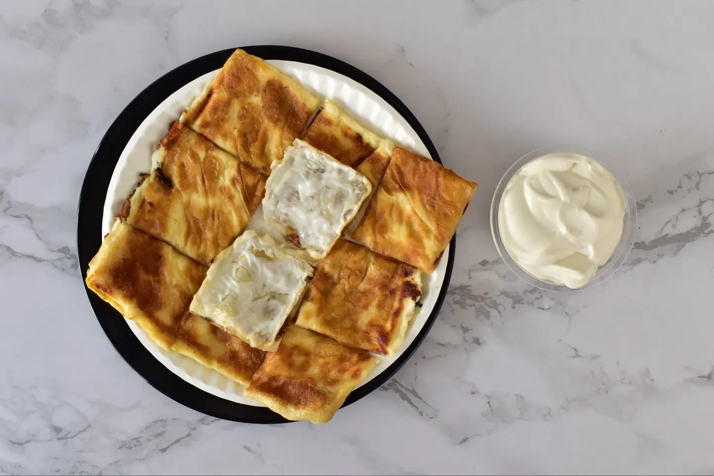 مطبق قشطة - عادي