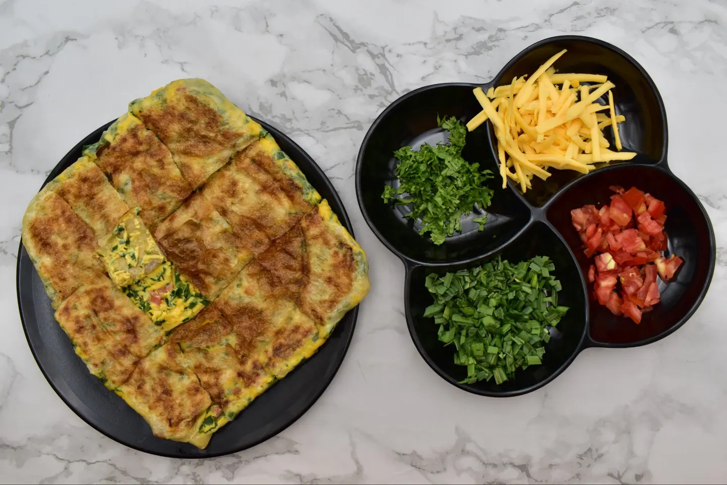 مطبق خضار شيدر - عادي