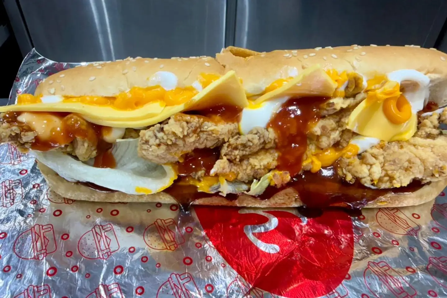 Strips Sandwich - Combo Meal