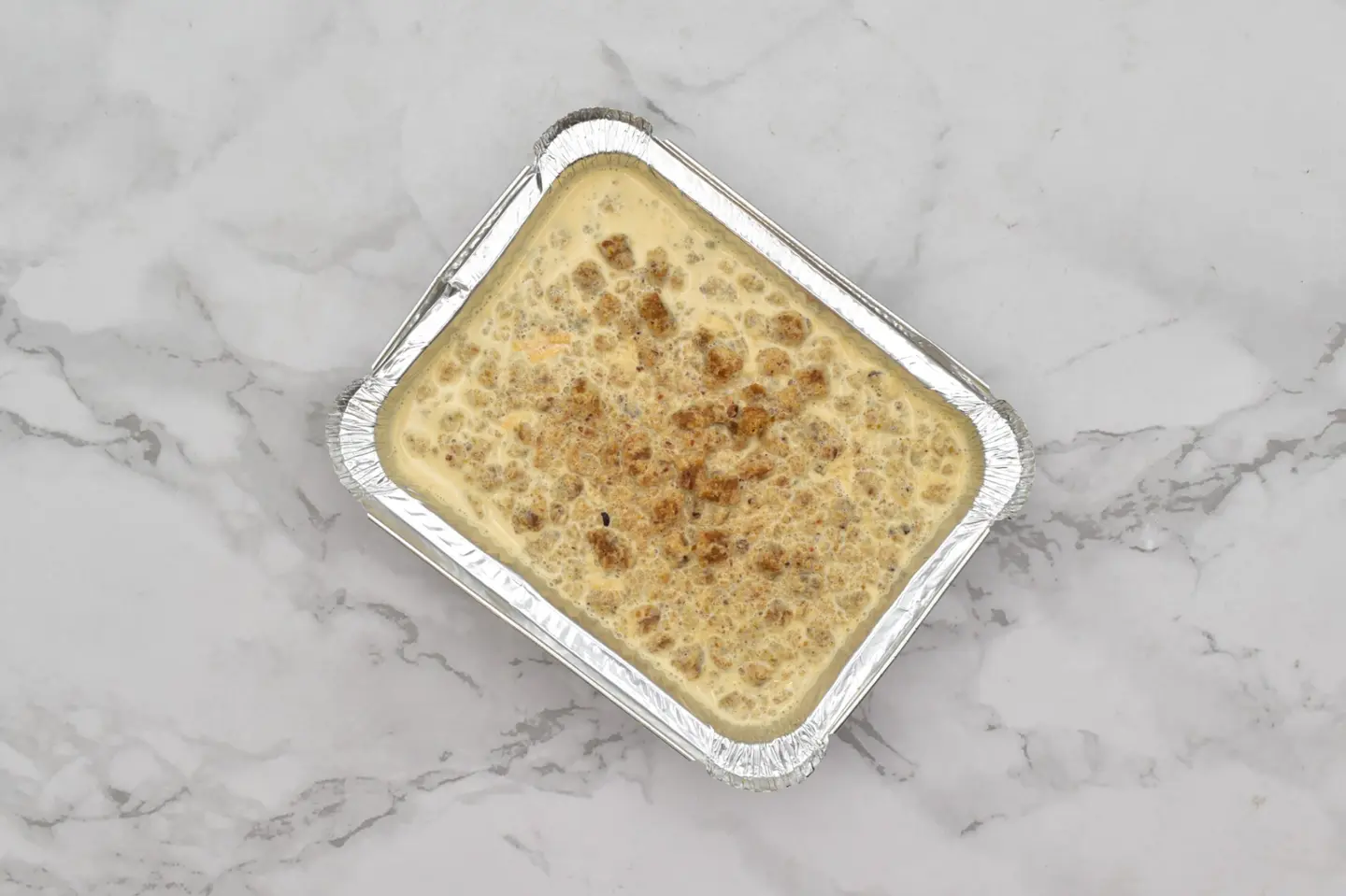 فتة تمر حليب - دخن