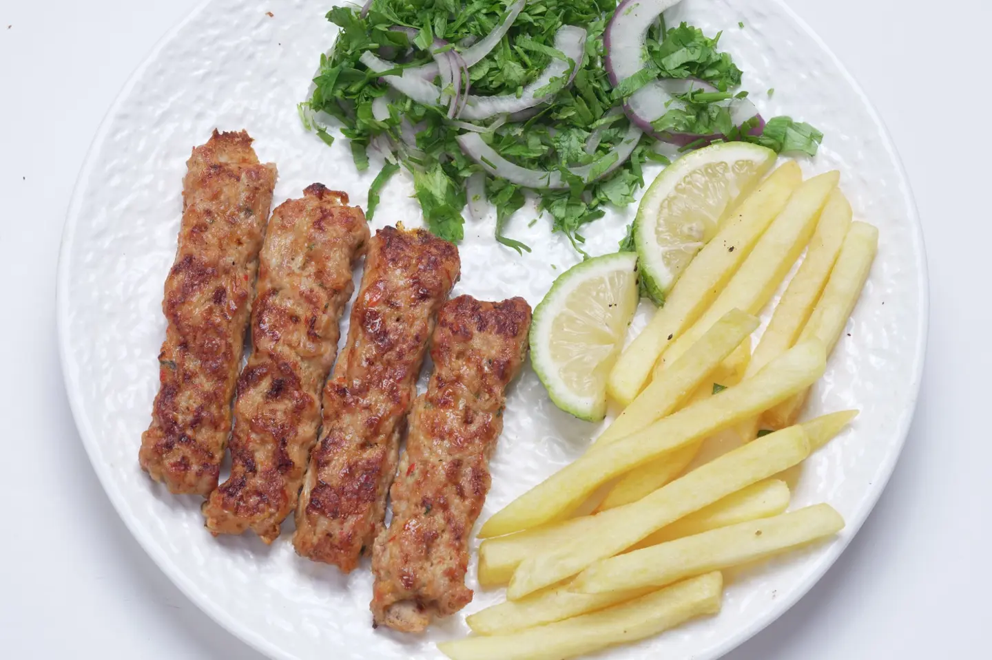 كباب دجاج - كباب دجاج اربع اصياخ