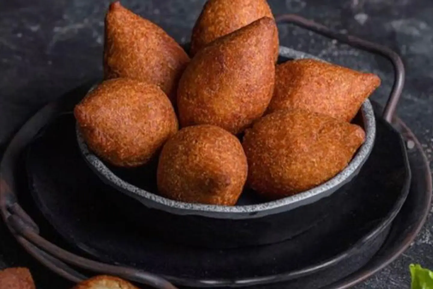 كبة لحم - وسط