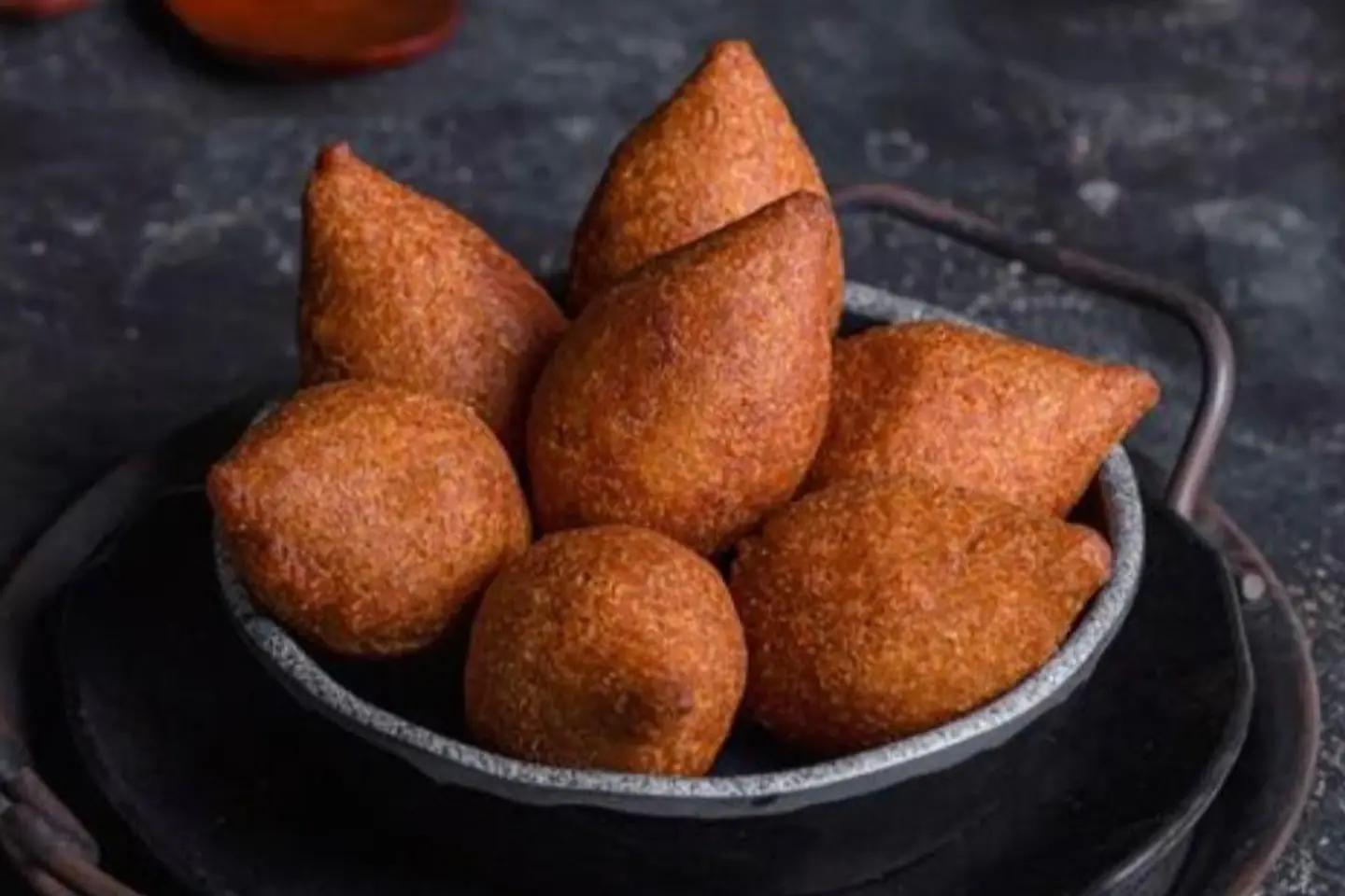 كبة دجاج - وسط