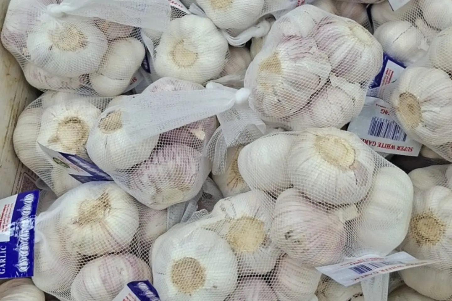 ثوم ربطه - ثوم حساوي صحن