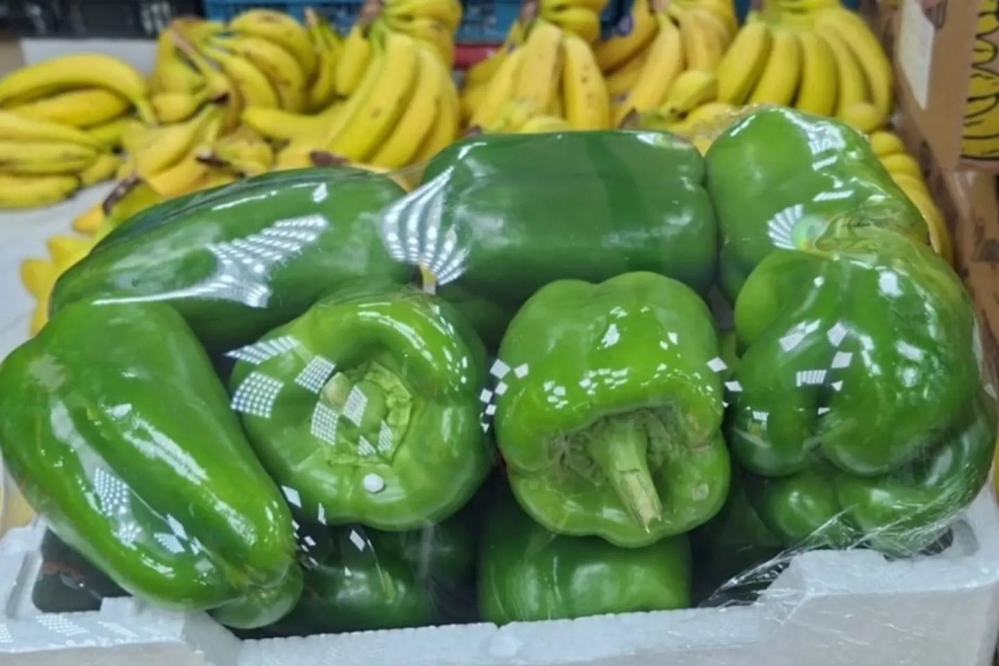 فلفل بارد - فلفل بارد صحن