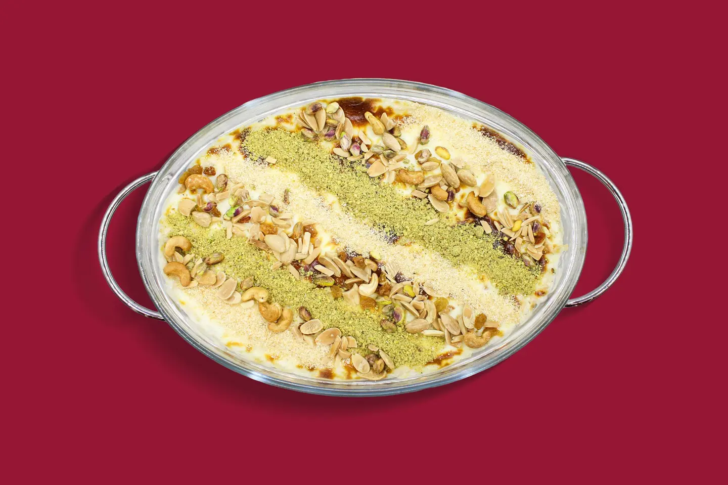 أم علي - الحجم