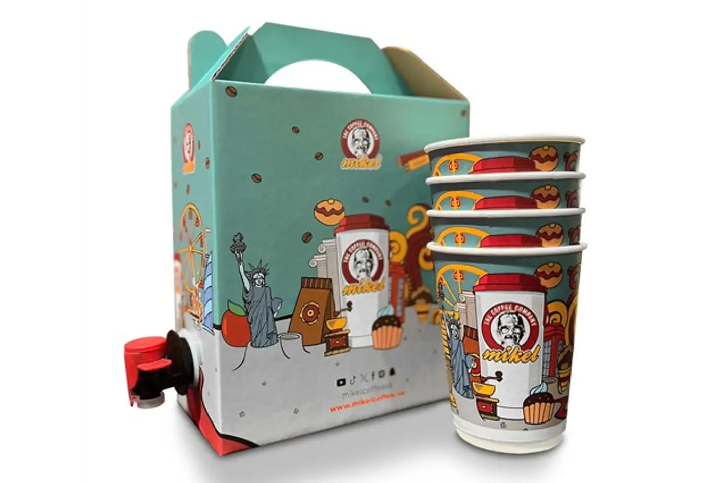 Ice Tea Box Lemon - 1 5 L