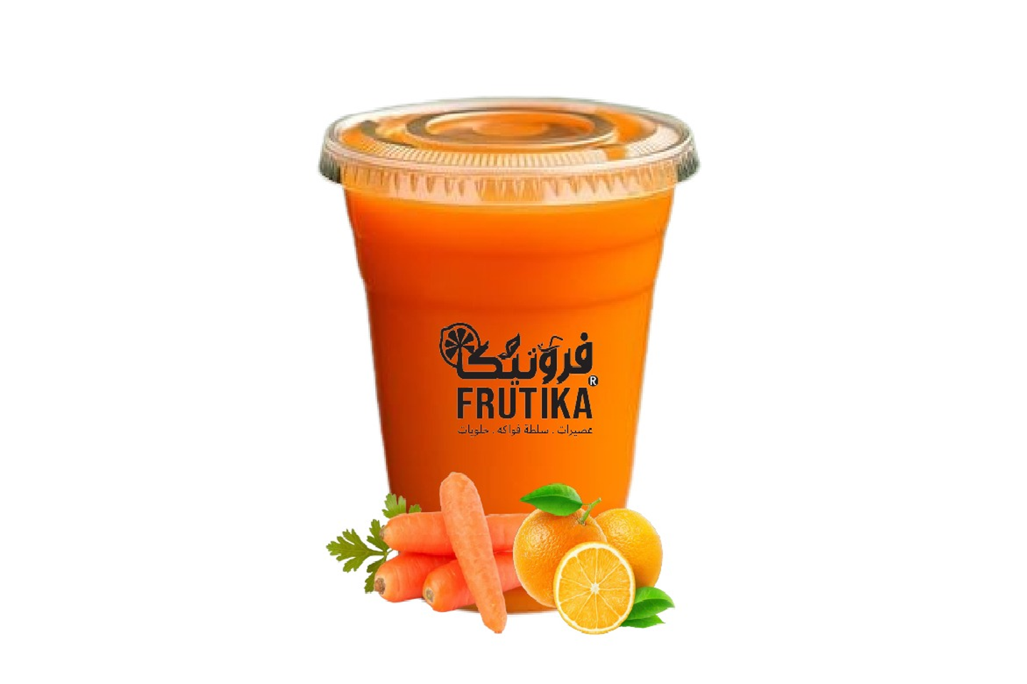 Carrot And Orange Juice - Medium Cup