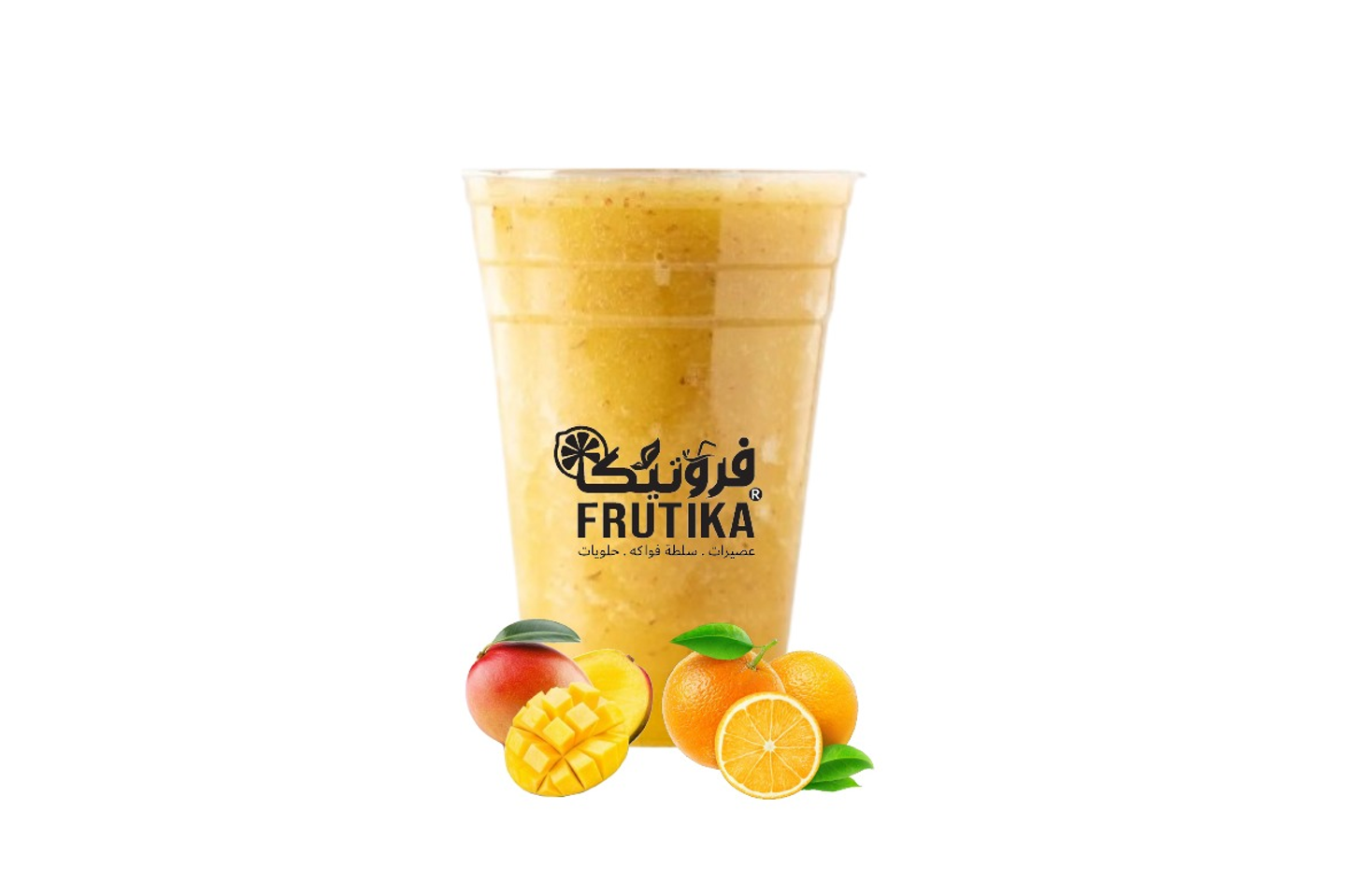 Mango And Orange Juice - Medium Cup