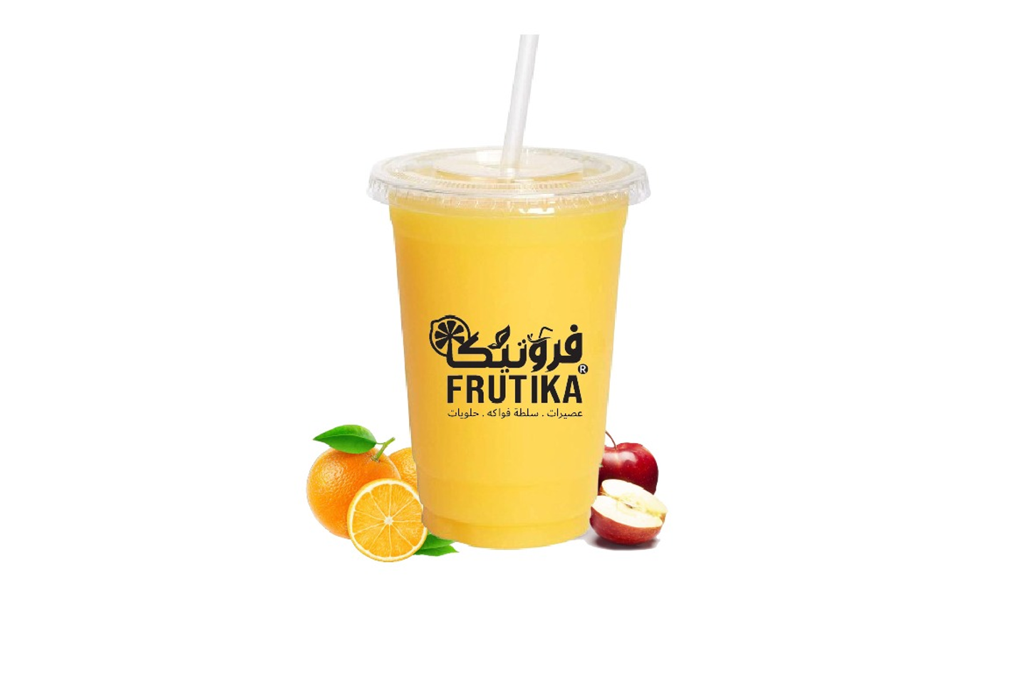 Orange And Apple Juice - Medium Cup