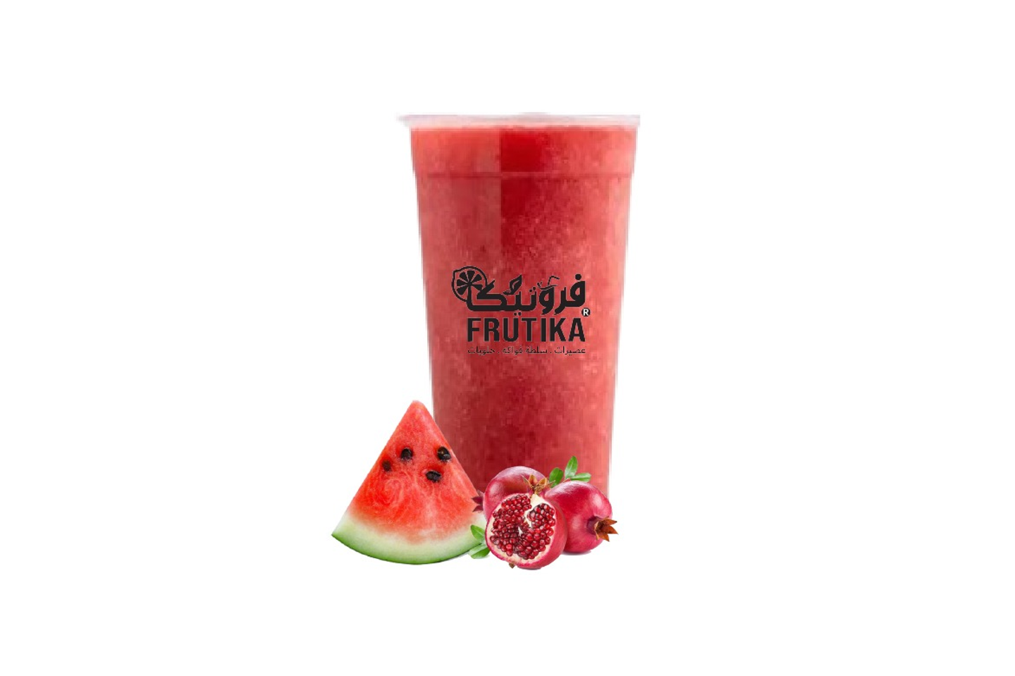 Watermelon And Pomegranate Juice - Medium Cup
