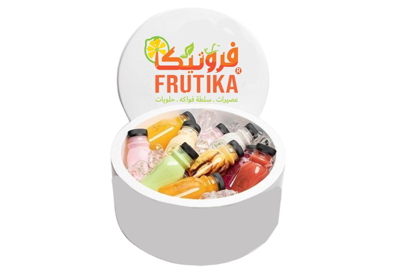 Mixed Juice With Ice - 10 Pices