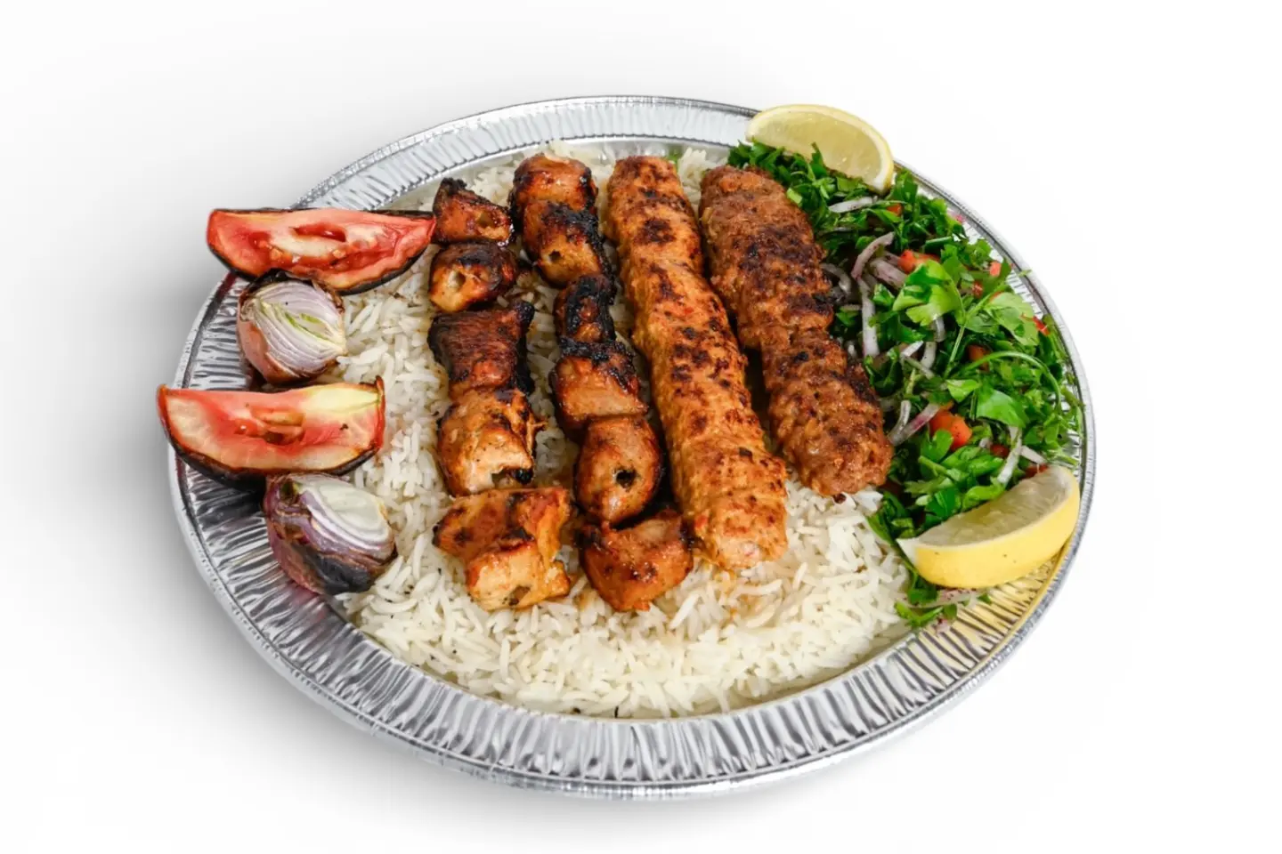 Mixed Grills - For Two People