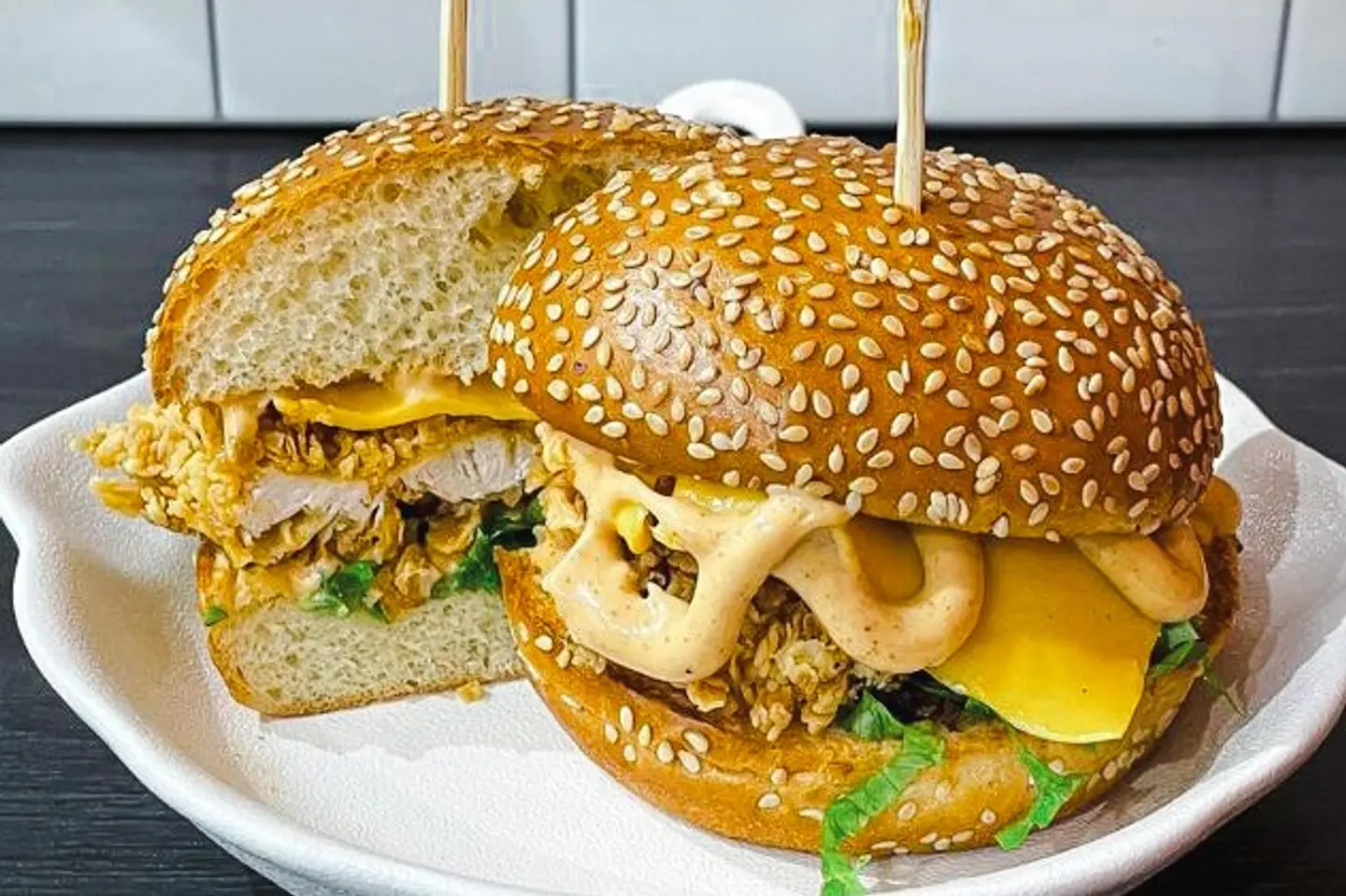 Classic Chicken Burger - Meal