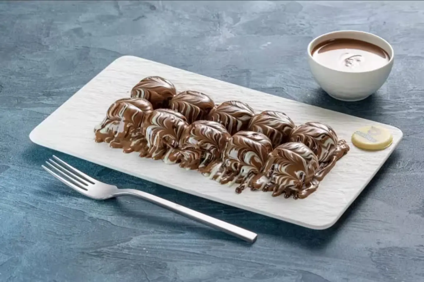 Nutella Pancakes - 20 Pices