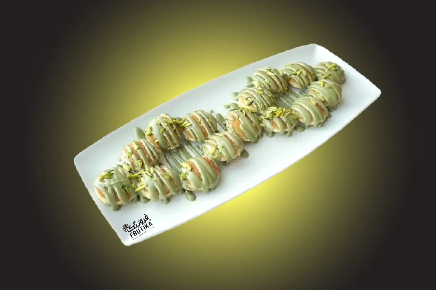 Pistachio Pancakes - 20 Pices