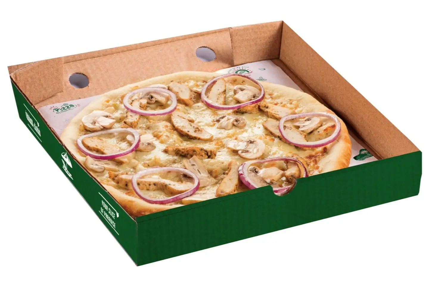 Alfredo Chicken - Medium