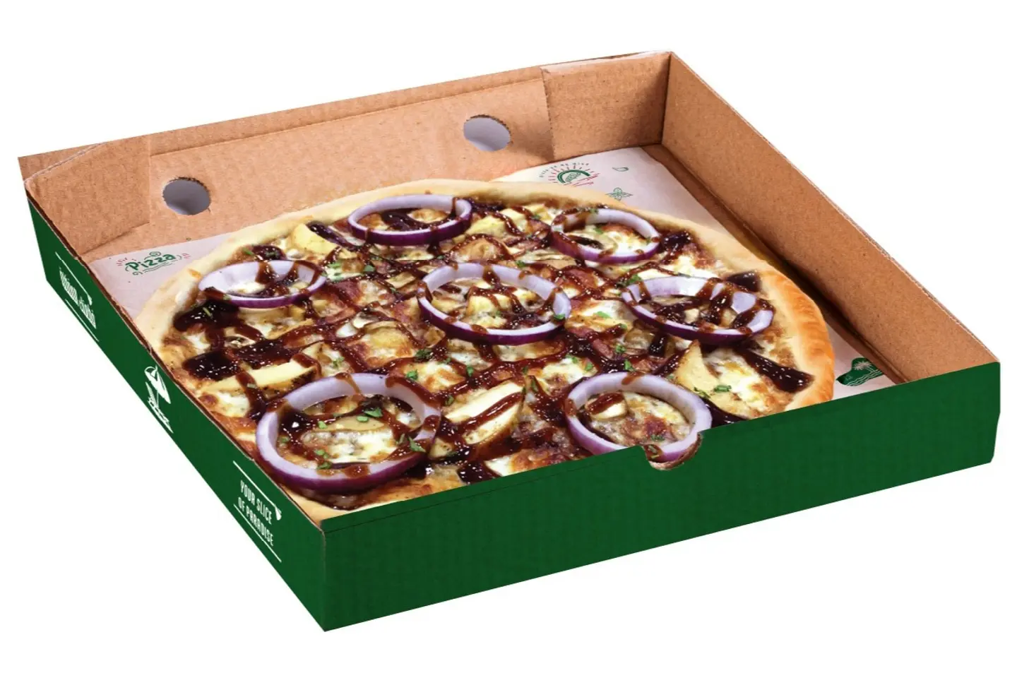 Bbq Chicken - Medium