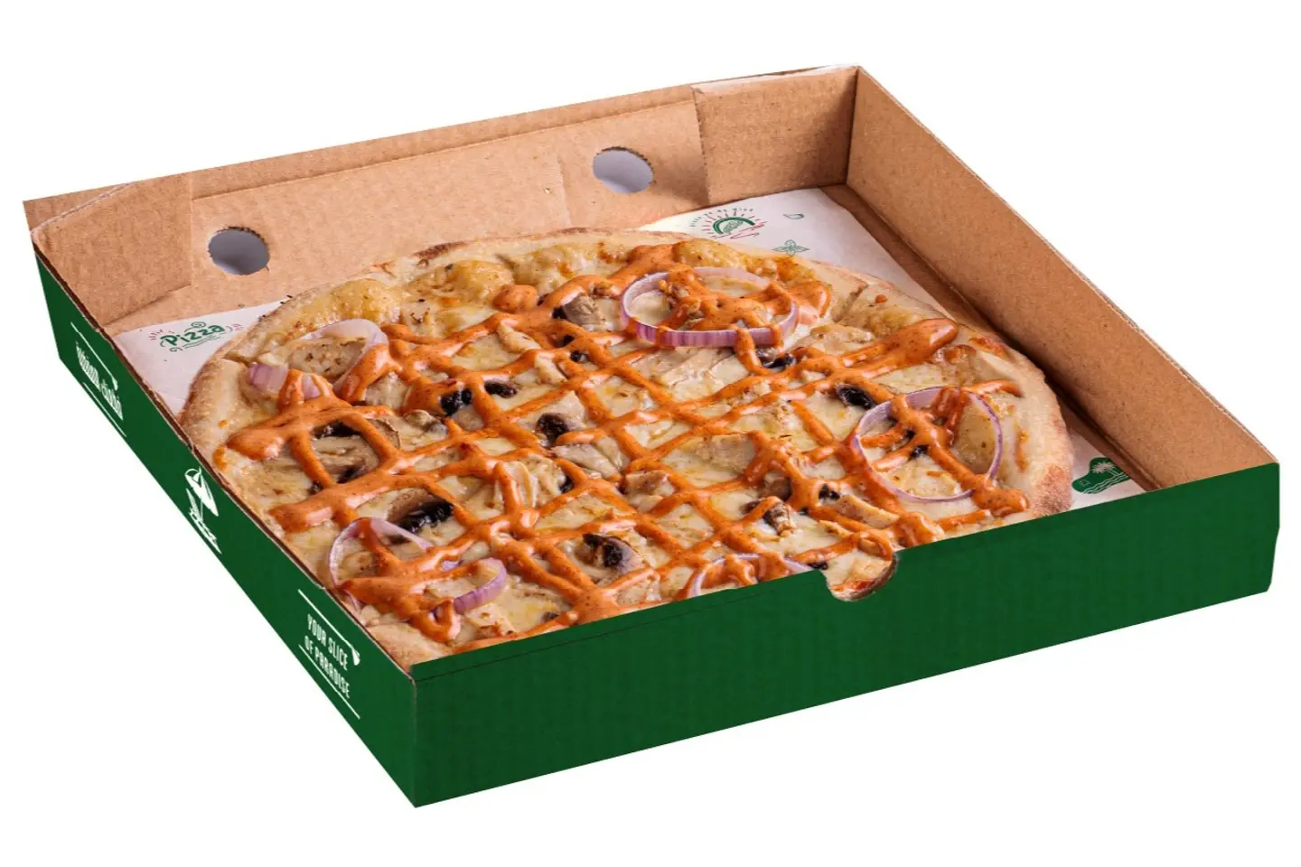 Dynamite Chicken - Medium