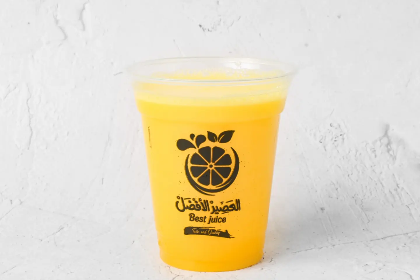 مانجو حليب - كوب وسط