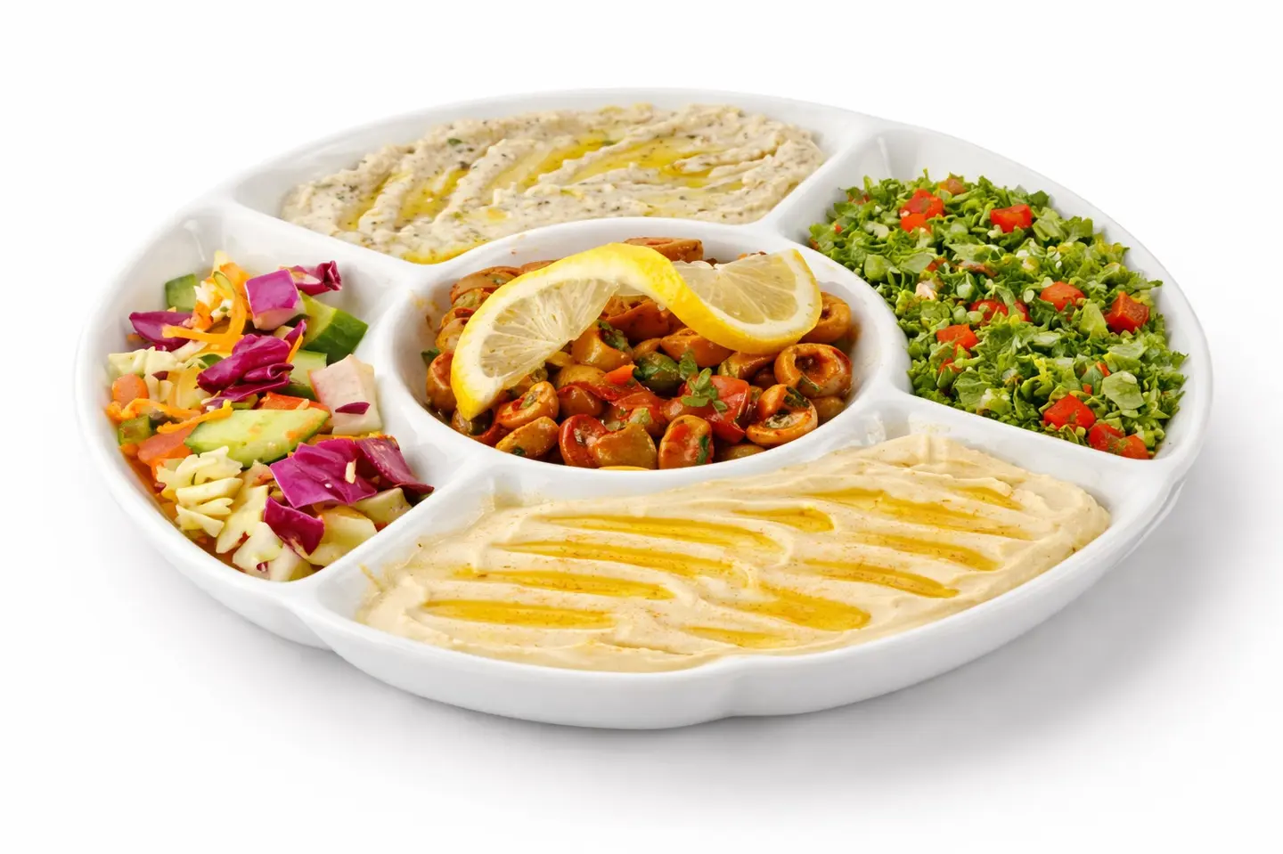 مشكل مقبلات - وسط