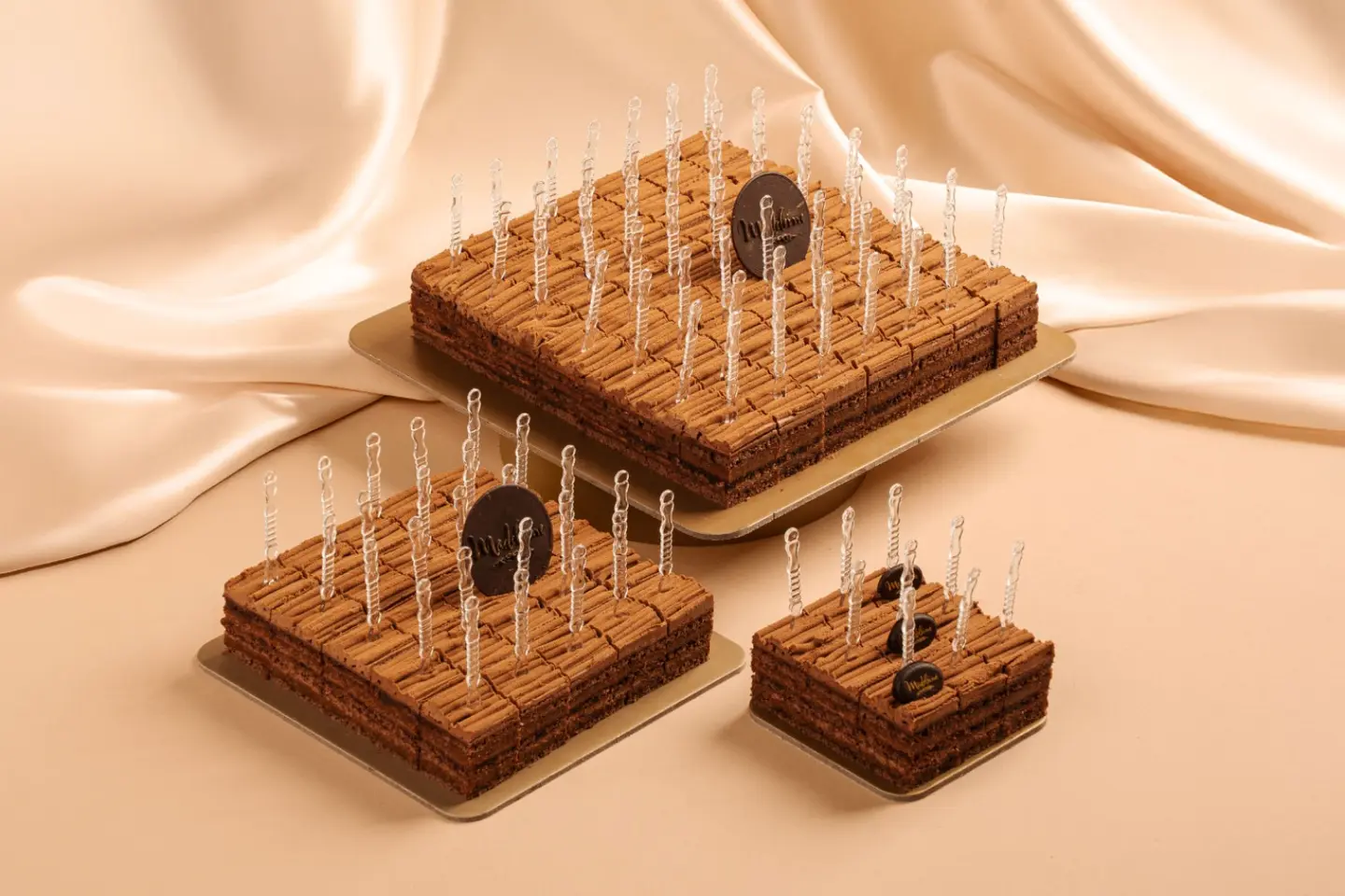 شوكو كرنش - شوكولاتة متوسطة الحجم