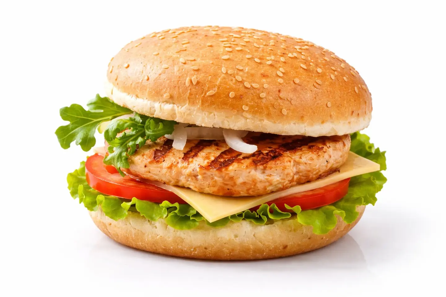 برجر دجاج - دبل