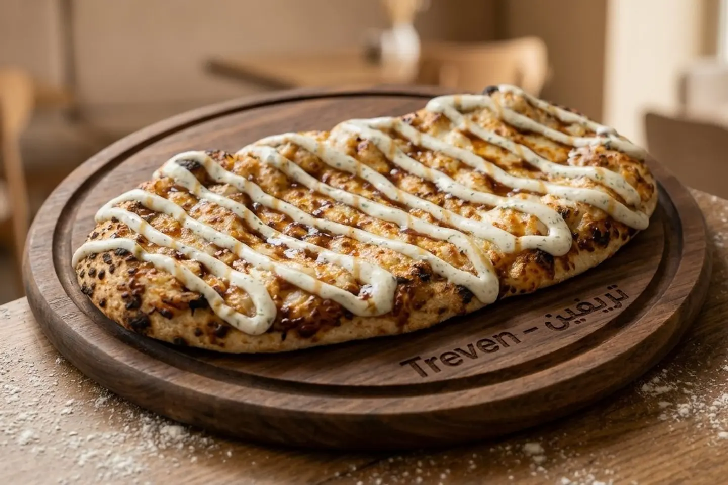 Chicken Musakhan - Big