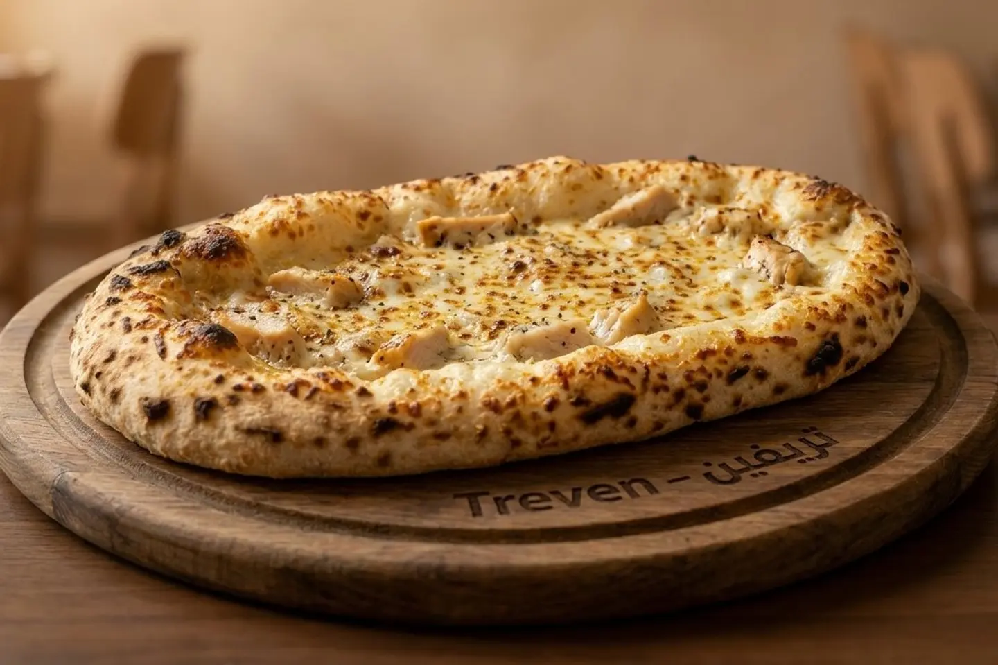 Chicken Alfredo - Medium