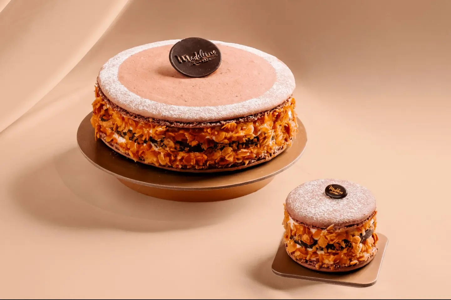 Salted Caramel Macaroon - Big