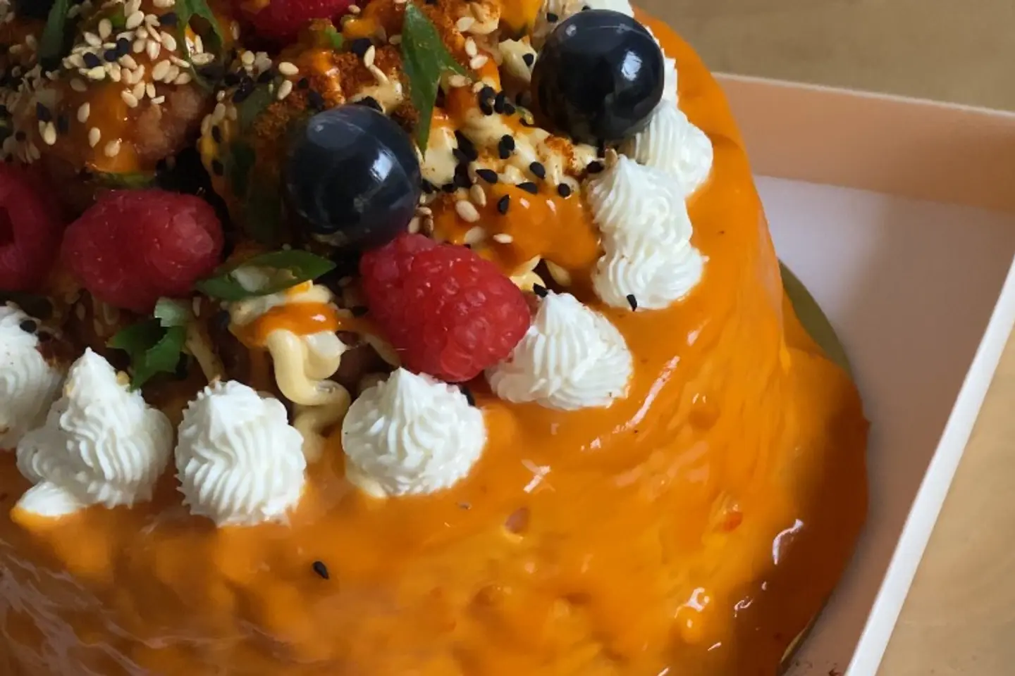 6 Inch Sushi Cake - Shrimp