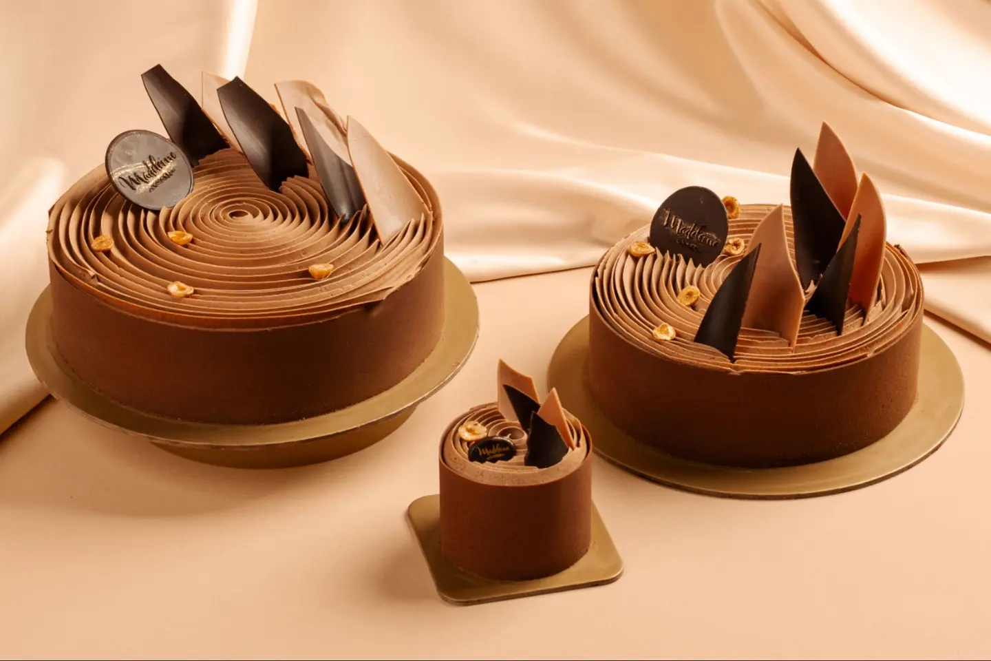 Nutella Mocha Brûlée Cake - Big