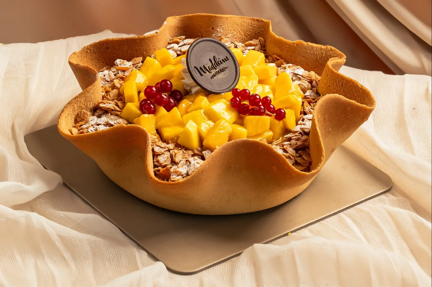 Mango Crème Brulee - Medium