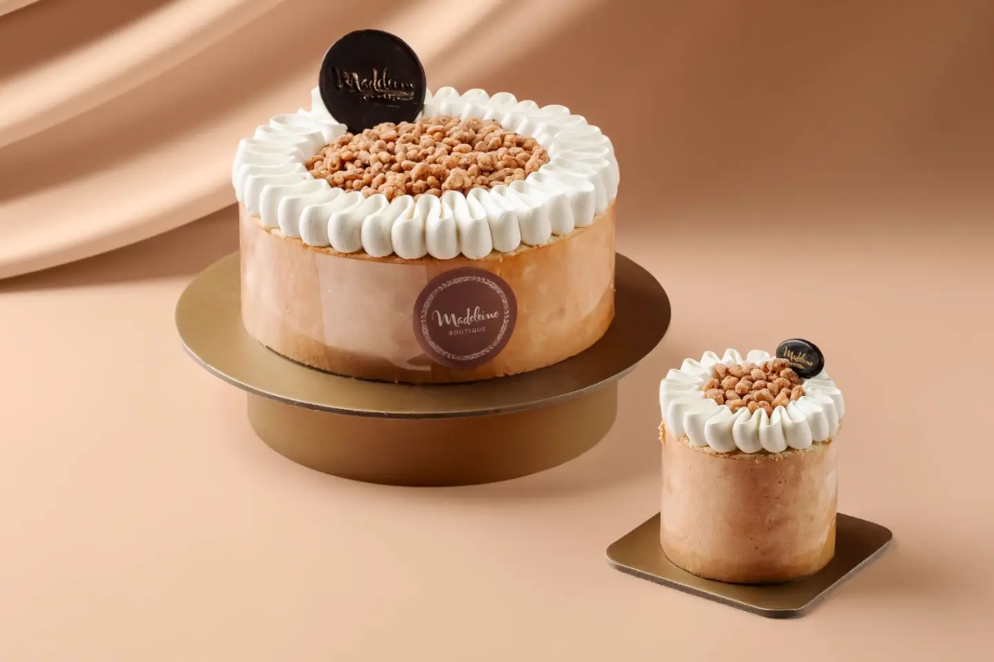 Cream Brulee Cake - Big