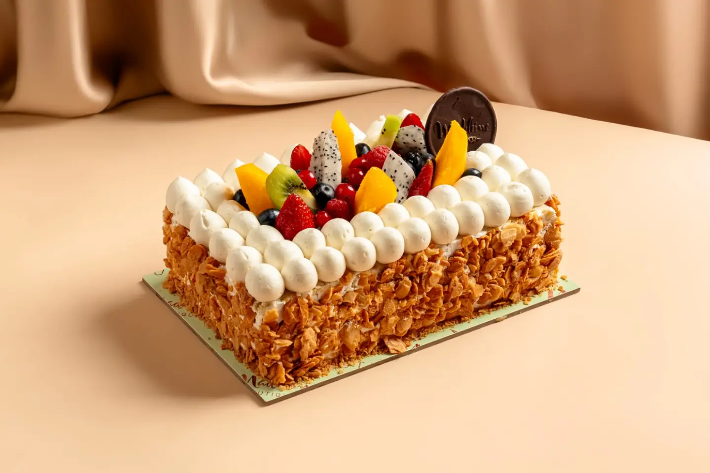 Small Mix Fruit Almond - Medium Mix Fruit Almond