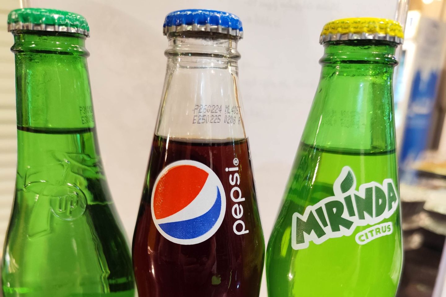 Soft Drink 250 Ml - Mirinda Citrus