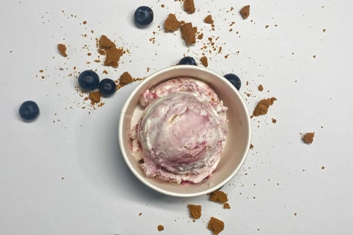 Cheesecake Ice Cream - 2 Scoops