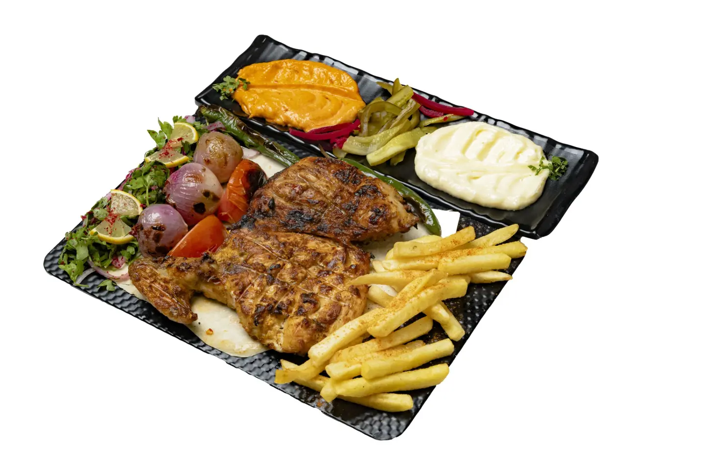 Charcoal Grilled Chicken Without Rice - Small