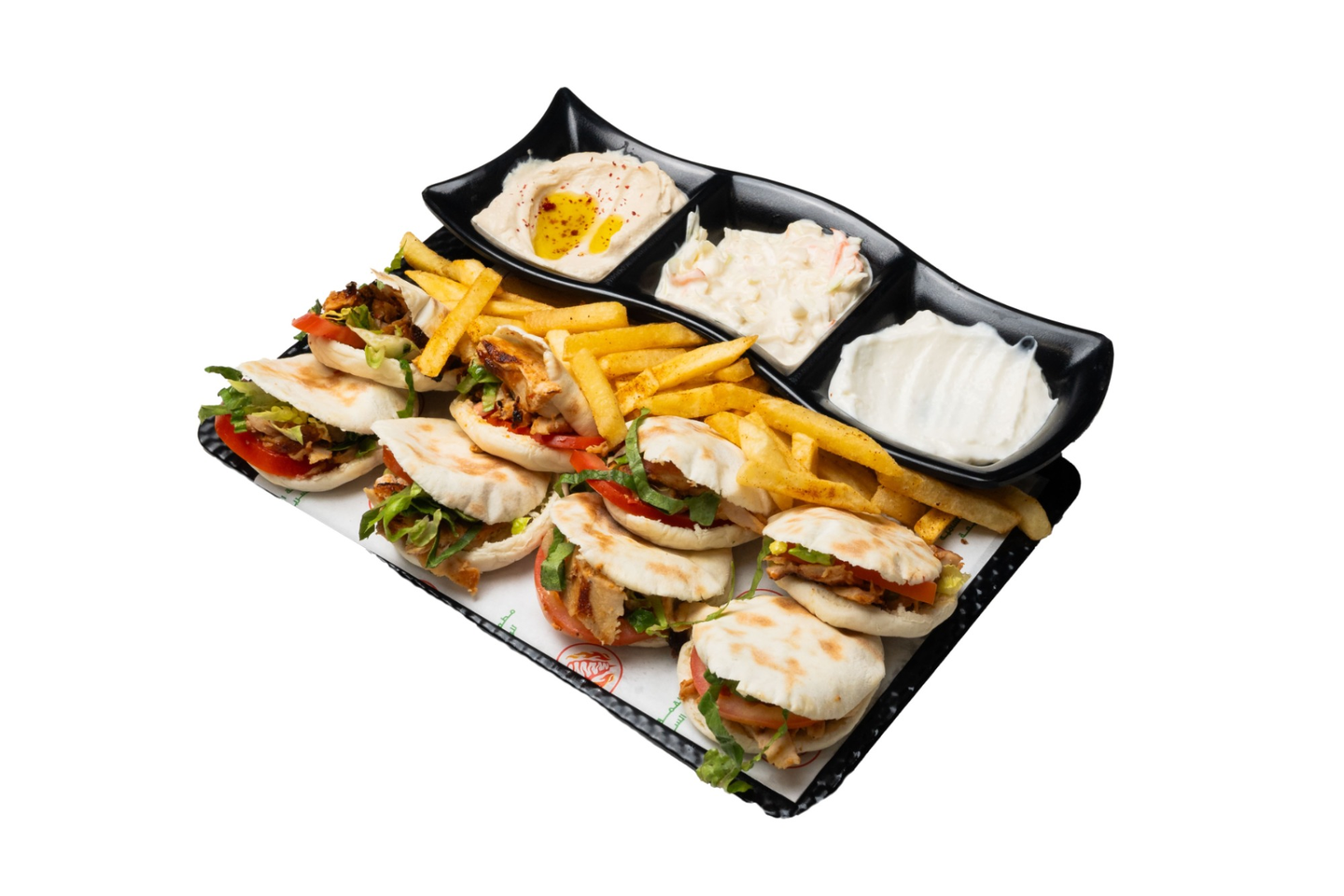 Mini Shawarma Mix - 24 Pieces