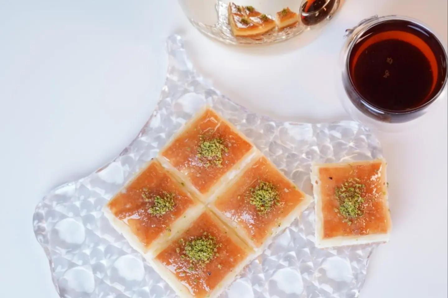 نمورة قشطة - نصف كيلو