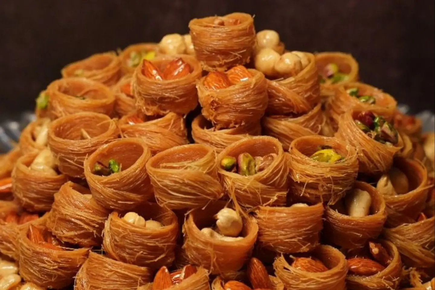 كنافة عش البلبل - نصف كيلو