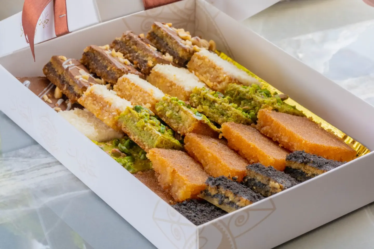 بسبوسة مشكل - 500 جرام