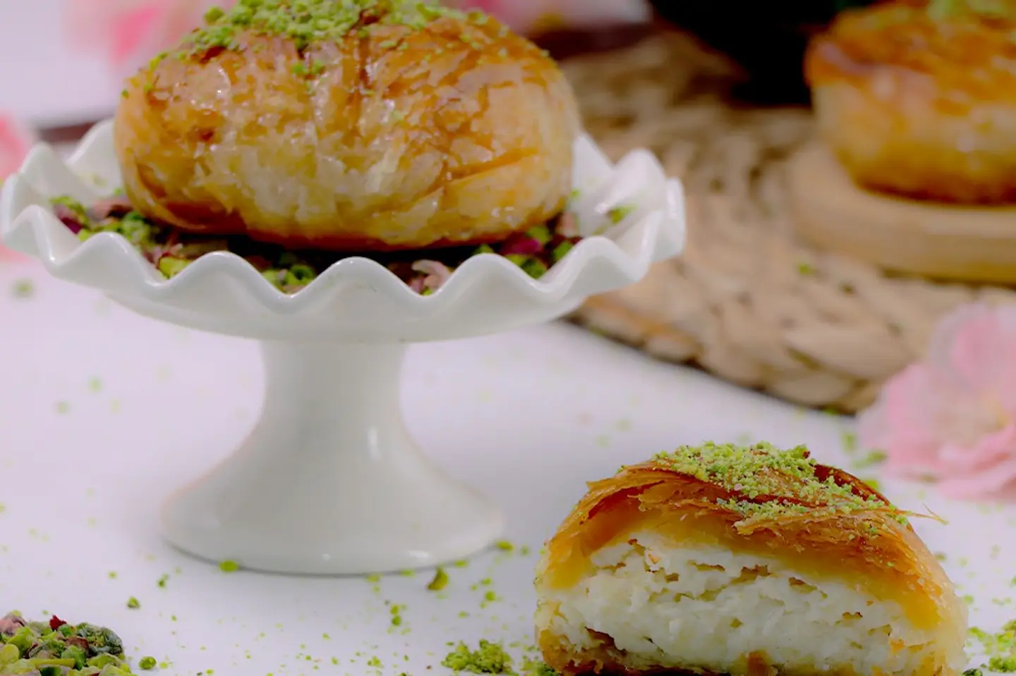 Shuaibiyat With Cream - 1/2 Kilo