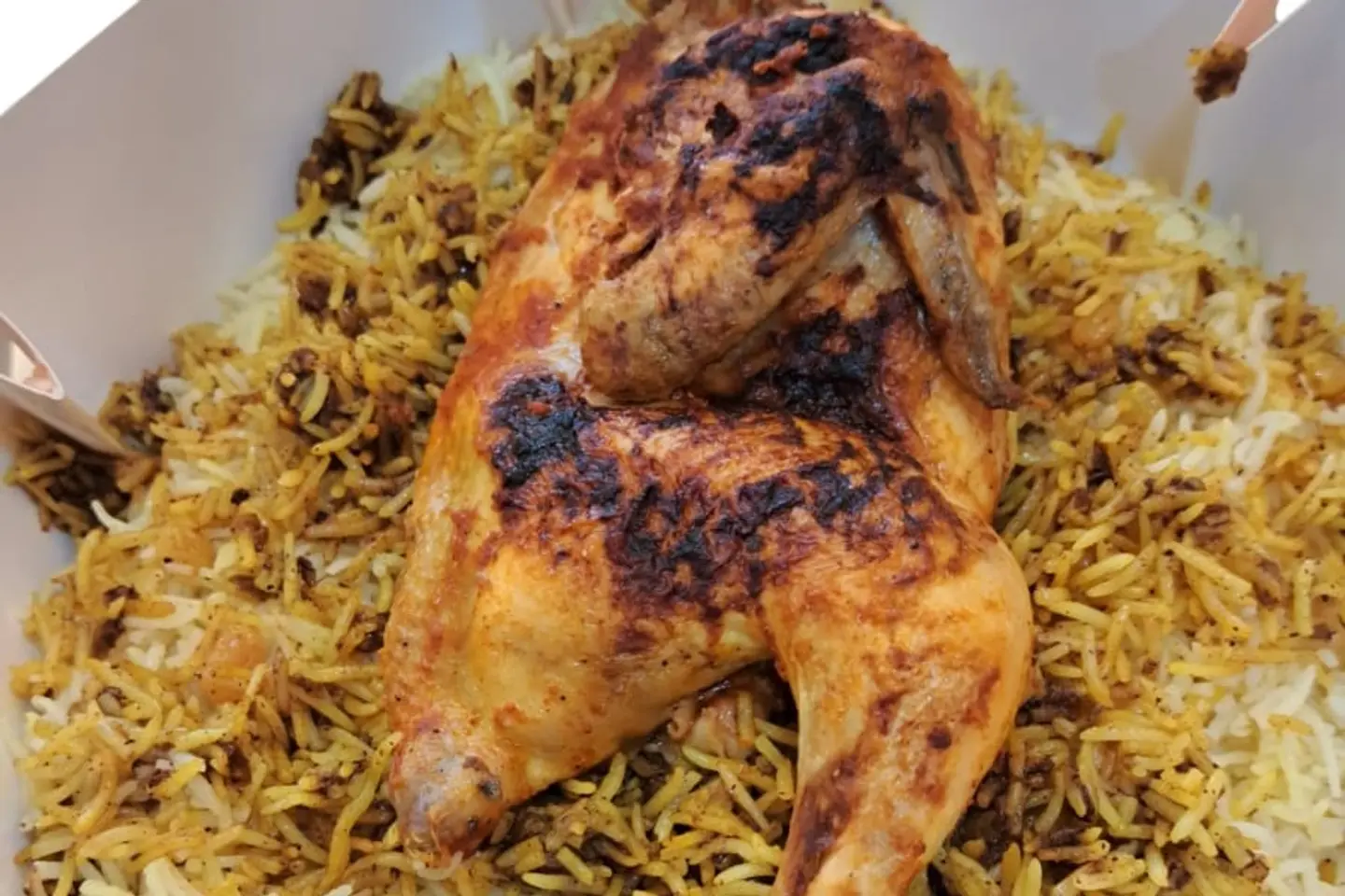 Chef’s Chicken Majboos - Quarter Of A Chicken