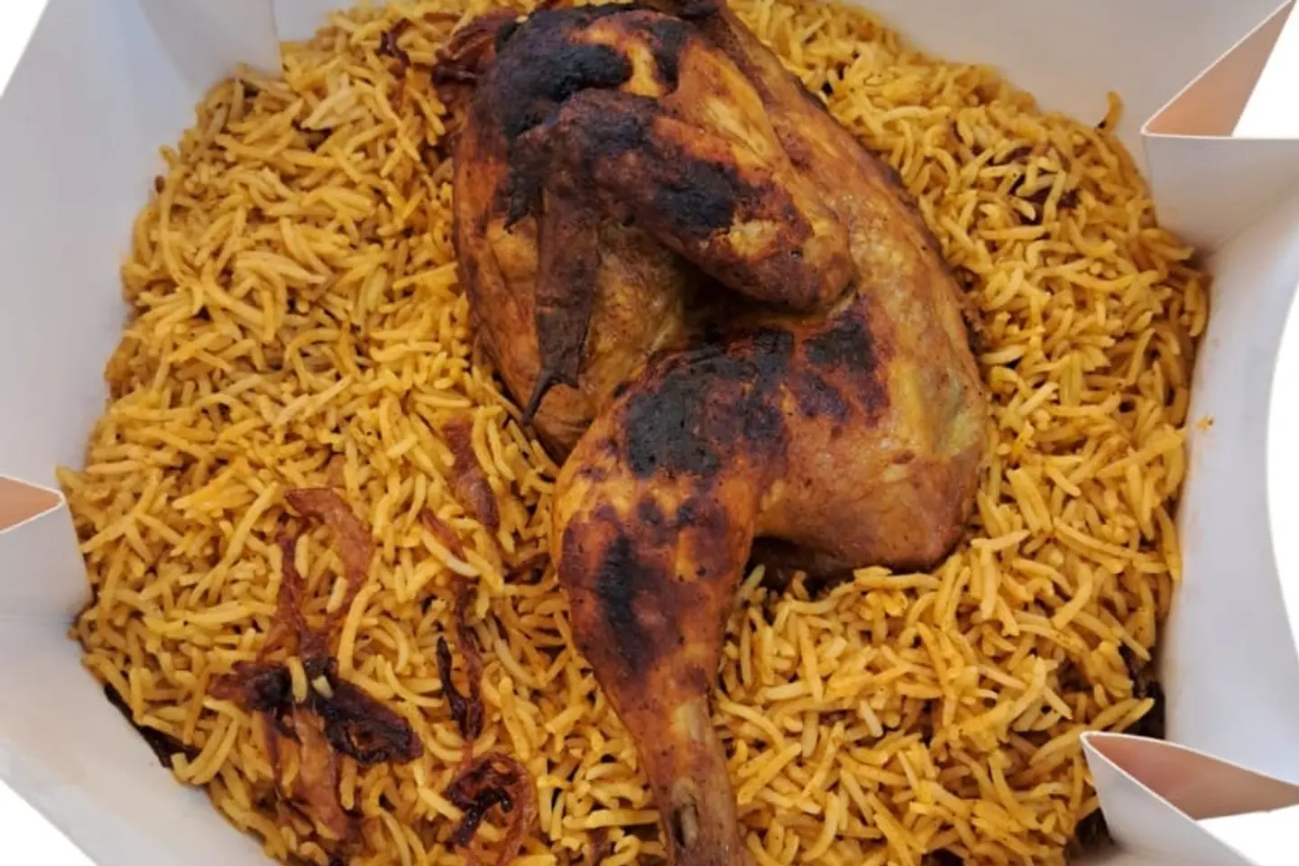 Chef’s Red Kabsa - Quarter Of A Chicken