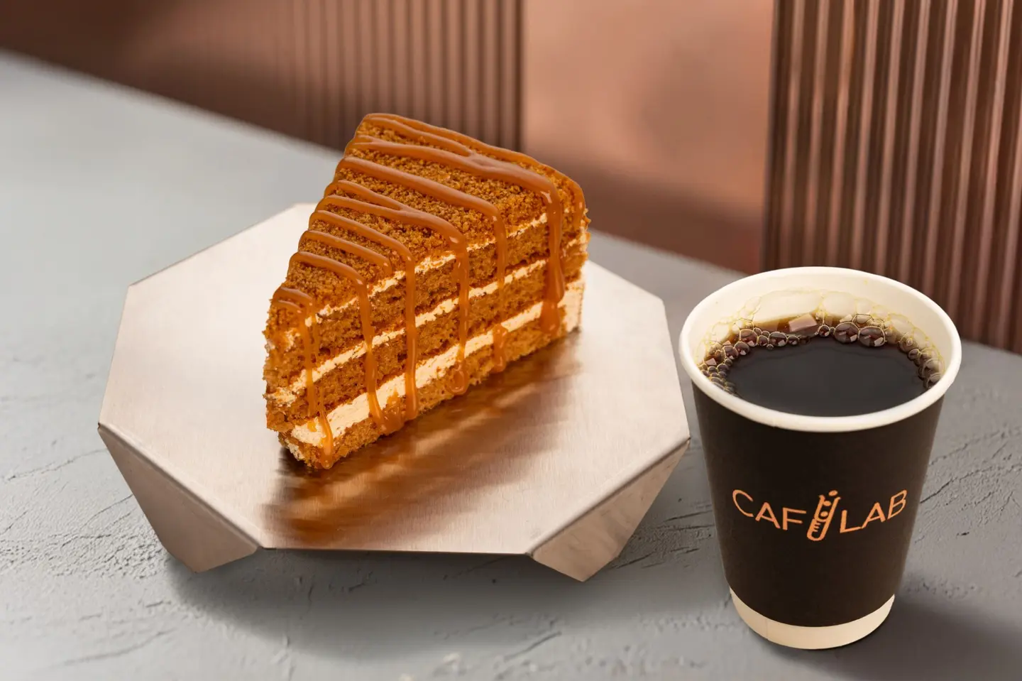 كومبو كاف - تيراميسو